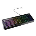 KLAWIATURA DLA GRACZY GENESIS RHOD 530 RGB US PODŚWIETLENIE GAMINGOWA PROGRAMOWALNA