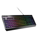 KLAWIATURA DLA GRACZY GENESIS RHOD 530 RGB US PODŚWIETLENIE GAMINGOWA PROGRAMOWALNA