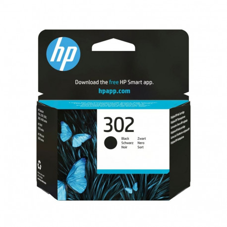 HP tindikassett 302 originaal, must