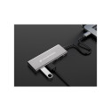 Conceptronic USB-jaotur HUBBIES15G USB 3.2 Gen 2 (3.1 Gen 2) Type-C 10000Mbit/s, hall