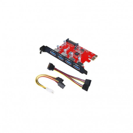 Inateck liidesekaart/-adapter KTU3FR-4P sisemine USB 3.2 Gen 1 (3.1 Gen 1)