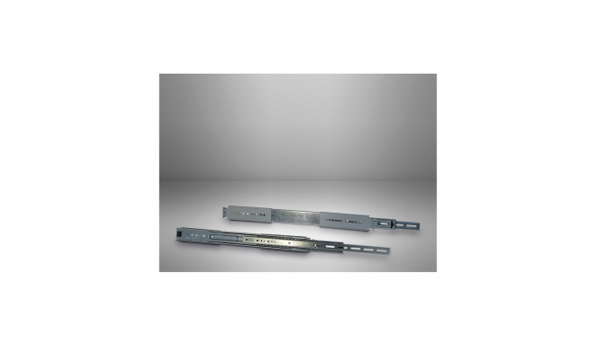 Inter-Tech rackisiinide komplekt 48.3cm (19"), hõbedane