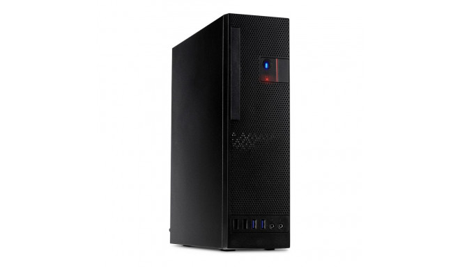 "Mini Inter-Tech S-331 Desktop mit 8.3 Liter Volumen schwarz"