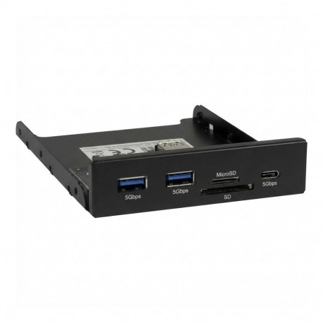 "USB Argus Inter Tech Card Reader CI 21 3 5 Zoll"