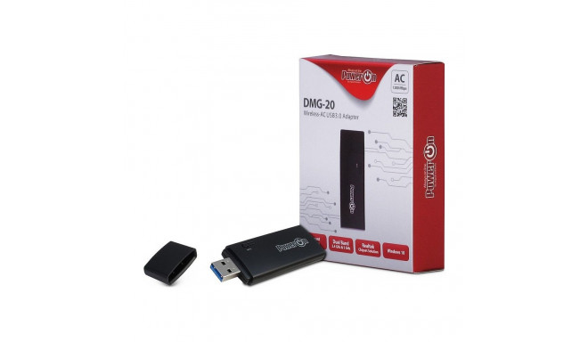 "PowerOn DMG-20 WiFi AC USB 3.0 Adapter"