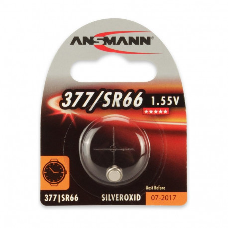 Ansmann nööppatarei 377 SR66 silveroxid