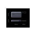 UGREEN PB551 20.000mAh 145W akupank 1x USB-C 1x USB-A 1x integreeritud USB-C kaabel ekraan