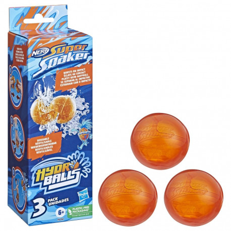 "Nerf Super Soaker Hydro Balls 3er-Pack"