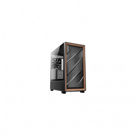 "Midi ANTEC FLUX Midi Tower Gaming ATX, schwarz"