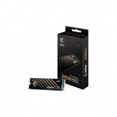 "M.2 1TB MSI Spatium M452 (M.2 2280) PCIe Gen4 x4 NVM"