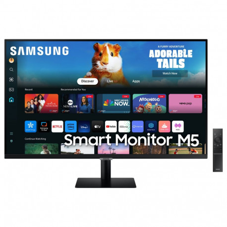 "68,6 cm (27"") 1920 x 1080 Pixel SAMSUNG LS27DM500EUXDU 16:9 Full HD VA 4 ms 60 Hz HDR HDMI USB-Hub