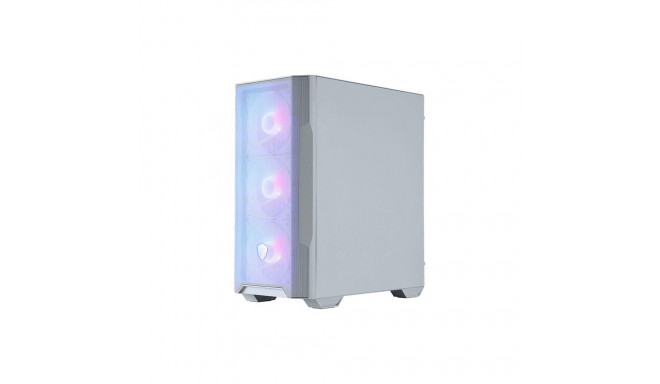 "MSI MAG forGE M100R WHITE MATX Case with Window, without Power Supply"