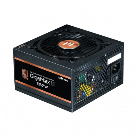 "Alimentation ATX Zalman GigaMax GVIII - 850W (Noir)"