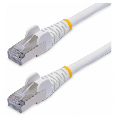 "STARTECH.COM 1m Weisses CAT8 Netzwerkkabel Snagless RJ45 Patchkabel 25G/40G LAN Kabel 2000MHz 100W 