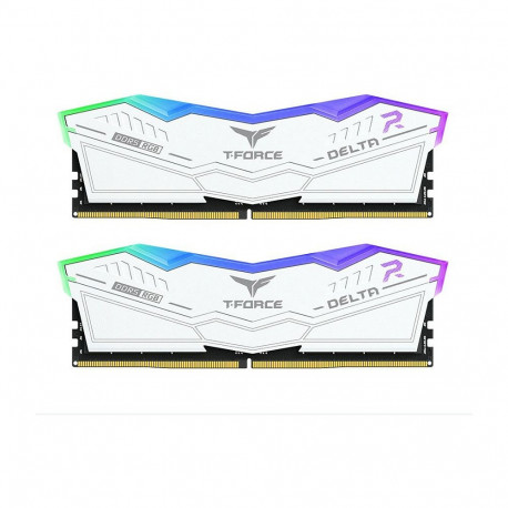 Team Group 32GB D516GB 6400-32 RGB K2 TEM (FF4D532G6400HC32ADC01, Delta RGB, INTEL XMP), valge