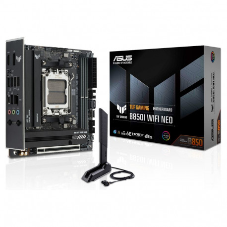 ASUS TUF GAMING B850I WIFI NEO (AMD,AM5,DDR5,ATX)