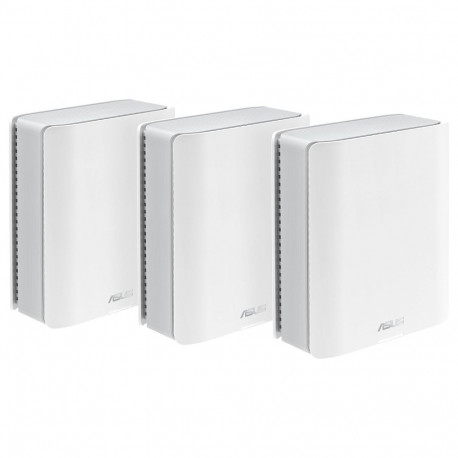 "ASUS WL-Router ZenWiFi BT10 BE18000 Tri-Band WLan7 (3PK)weiß"