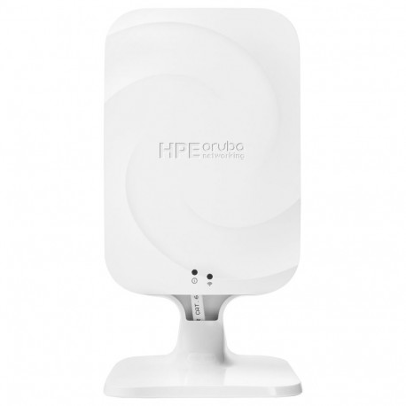 HPE Aruba Networking pääsupunkt AP-605H RW 2-Radio 3-Band 2x2 Wi-Fi 6E 1+4 ETH PSE USB hotellidele