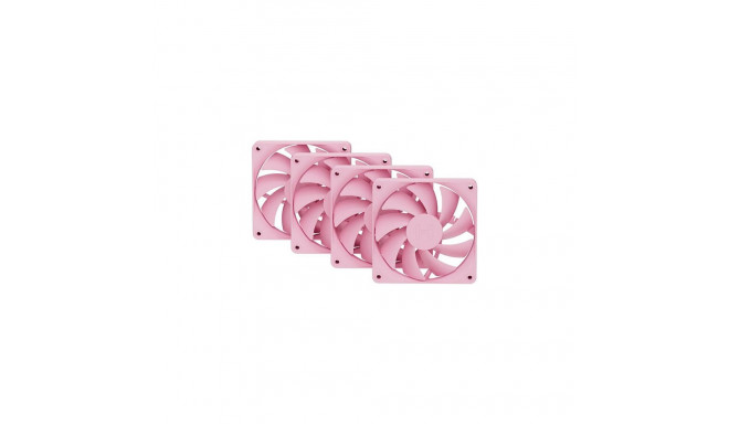"HYTE FA12 Pink 4-pack 120 Mm"