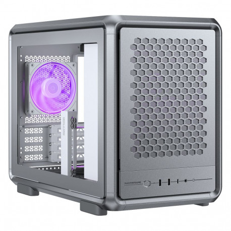 COOLER MASTER MasterFrame 400 Mesh, hõbedane