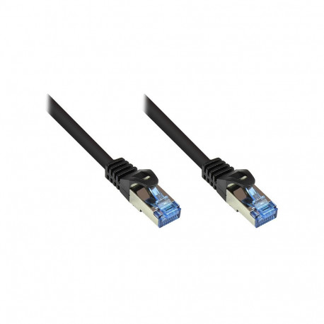 "Good Connections Cat.6A Patchkabel S/FTP HF schwarz 20m"