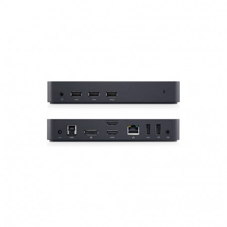 D DELL USB 3.0-dokkimisjaam D3100