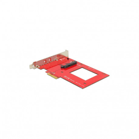 Delock PCI Express kaart 1 x sisemine U.2 NVMe salvestuskontroller 2.5" (6.4cm)
