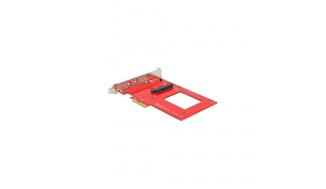 "PCI Express x4 Karte > 1 x intern U.2 NVMe SFF-8639"