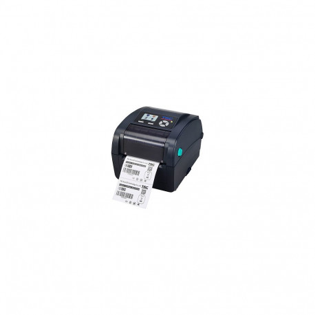 TSC etikettprinter USB Ethernet RS-232 300dpi 4ips