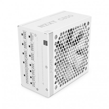 NZXT toiteplokk C850 PA-8G2BW-EU 850W 80+ Gold C Series, valge
