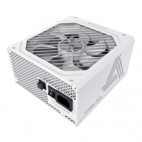 "Montech Titan PLA 1200W - 80 PLUS & Cybenetics Platinum Netzteil, modular, PCIe 5.1 - 1200 Watt, we
