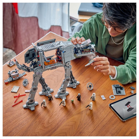 "Star Wars 75454 AT-AT des Restimperiums mit INT-4"