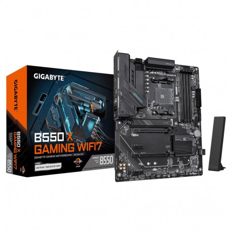 "GIGABYTE B550 X GAMING WIFI7 AM4 4xDDR4 HDMI 2xM.2"