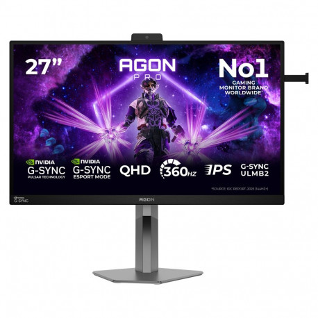 "AOC AGON PRO AG276QSG2 27 Zoll WQHD Fast-IPS 360Hz Gaming Monitor schwarz"