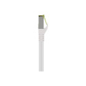 Goobay RJ45 patchkaabel CAT 8.1 S/FTP toorkaabliga 10m, valge