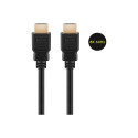 "Goobay 1,5m Ultra High-Speed HDMI™-Kabel 2.1 mit Ethernet 8K@60Hz, 48 Gbit/s, 3D"