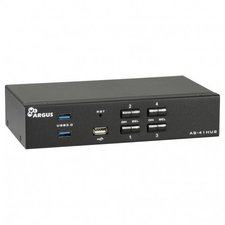 Inter-Tech KVM-lüliti IPC AS-41HUS HDMI