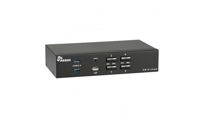 "Inter-Tech IPC KVM Switch AS-41HUS HDMI"