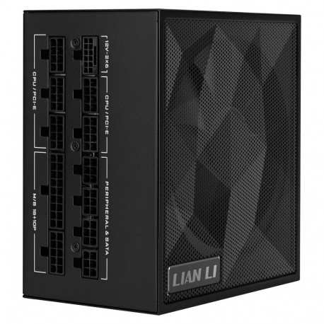 "1000W Lian Li SX Series ATX 3.1 Schwarz"