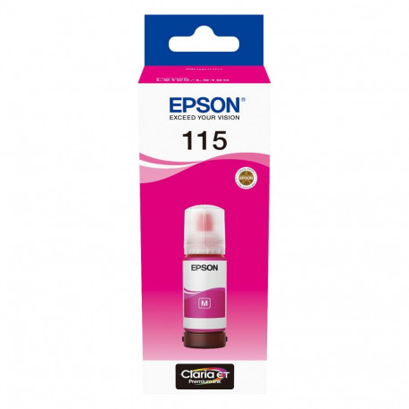 Epson tint 115 EcoTank, magenta (C13T07D34A)