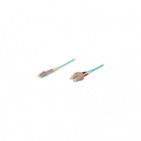 "Good Connections LWL Dpx Patchk. OM3 MM 50/125Á LC/SC 10m"