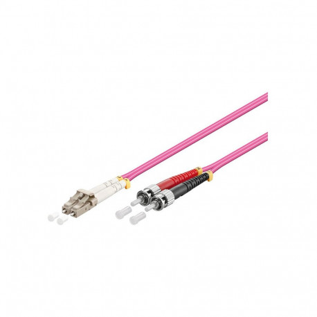 "Good Connections LWL Dpx Patchk. OM4 MM 50/125Á LC/ST 15m"
