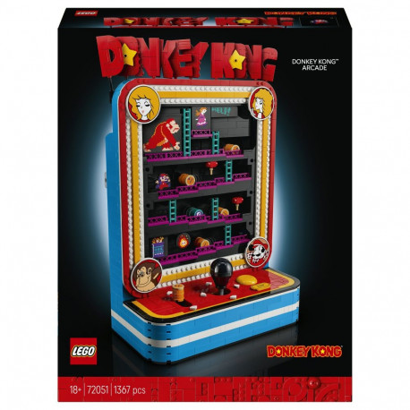 arkaadmäng 72051 Donkey Kong