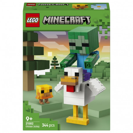 "21582 21582 Minecraft Hhnerreiter"