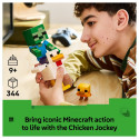 "21582 21582 Minecraft Hhnerreiter"