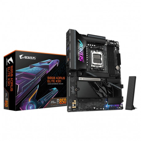 "GIGABYTE B850 AORUS ELITE X3D AM5 4xDDR5 HDMI"