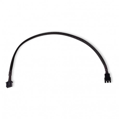 "Alphacool Verlängerung JST aRGB 3-Pin auf 3-Pin, gesleevt - 30cm"