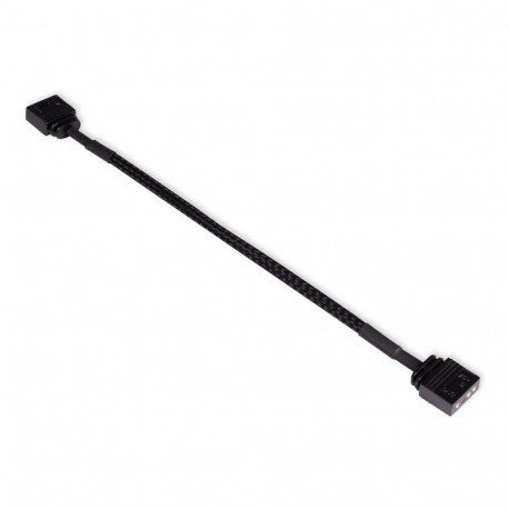 Alphacool aRGB pikenduskaabel 3-pin 3-pin, punutud ümbrisega, 15cm