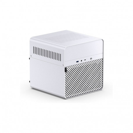 "Jonsbo N2 Mini-ITX NAS Gehäuse - weiß"