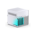 "Jonsbo N2 Mini-ITX NAS Gehäuse - weiß"